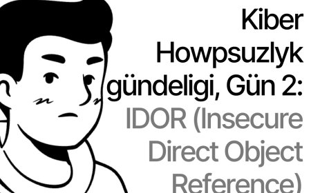 Kiber Howpsuzlyk gündeligi, Gün 2: IDOR (Insecure Direct Object Reference)
