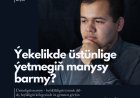Dymyşlygyň ýaňy: Ýekelikde üstünlige ýetmegiň manysy barmy?