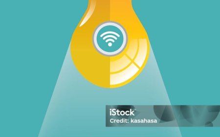 Li-Fi tehnologiýasy