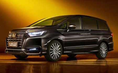 Örän oňaýly oturgyçly täzelenen “Honda Elysion” mikroawtobusy bary-ýogy 249,8 müň ýuana hödürlenýär