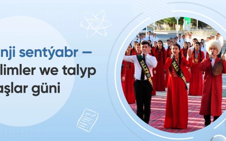 1-nji sentýabr – Bilimler güni