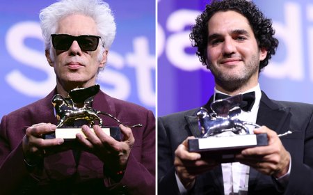 2025 Wenesiýa Film Festiwaly: Ýeňijiler