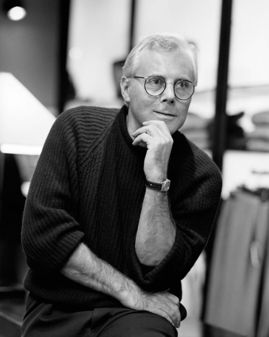 Jorjio Armani: Ähli döwrüň moda imperatory