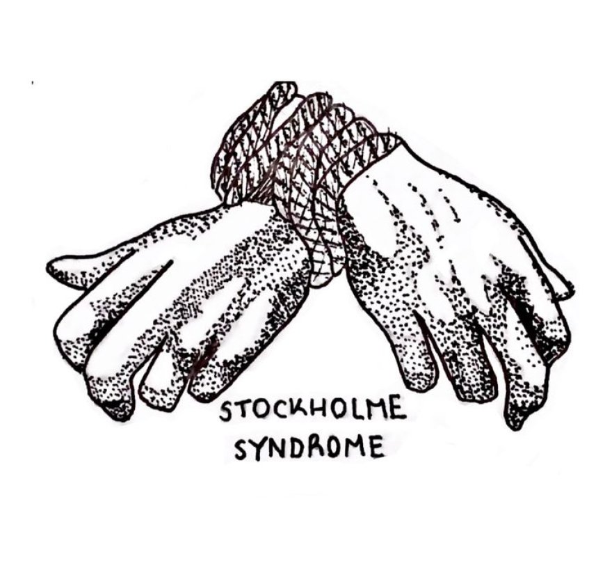 Tabyn bolmak - Stockholm sendromy