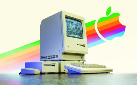 Düşünjeleri üýtgeden kompýuter - Macintosh