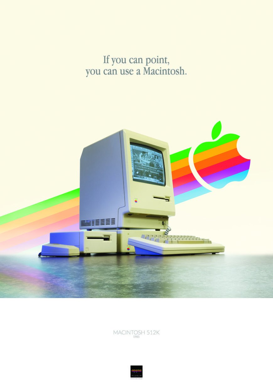 Düşünjeleri üýtgeden kompýuter - Macintosh