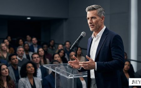 Sahnada - auditoriýanyň öňünde çykyş etmek üçin gollanma. 1-nji bölüm (1/2)