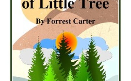 "Kiçijik Agajyň Terbiýesi" (The Education of Little Tree)