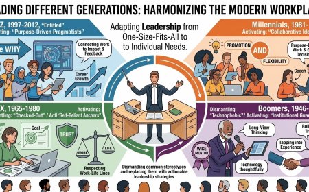 Aralygy Sazlamak: Iş Ýerindäki Ýolbaşçylygyň Ewolýusiýasy