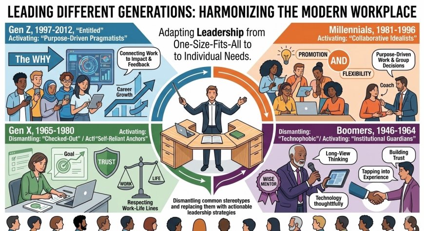 Aralygy Sazlamak: Iş Ýerindäki Ýolbaşçylygyň Ewolýusiýasy