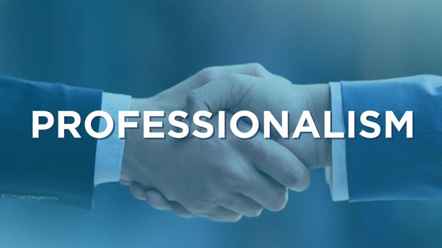 Professionallyk - Emosional erkinlik