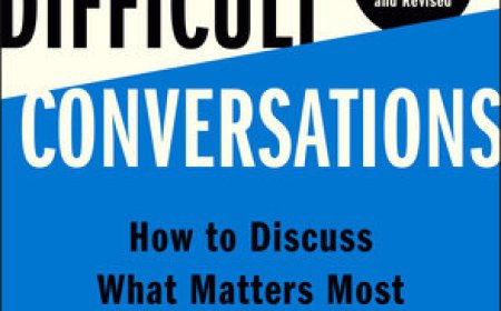 "Kyn söhbetdeşlikler" (Difficult Conversations) kitabynyň gysgaça mazmuny
