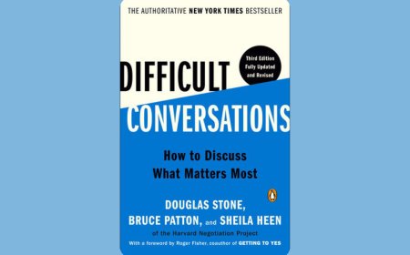 "Kyn söhbetdeşlikler" (Difficult Conversations) kitabynyň gysgaça mazmuny