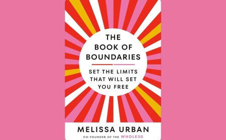 Melissa Urbanyň "Serhetler kitaby" (The Book of Boundaries)